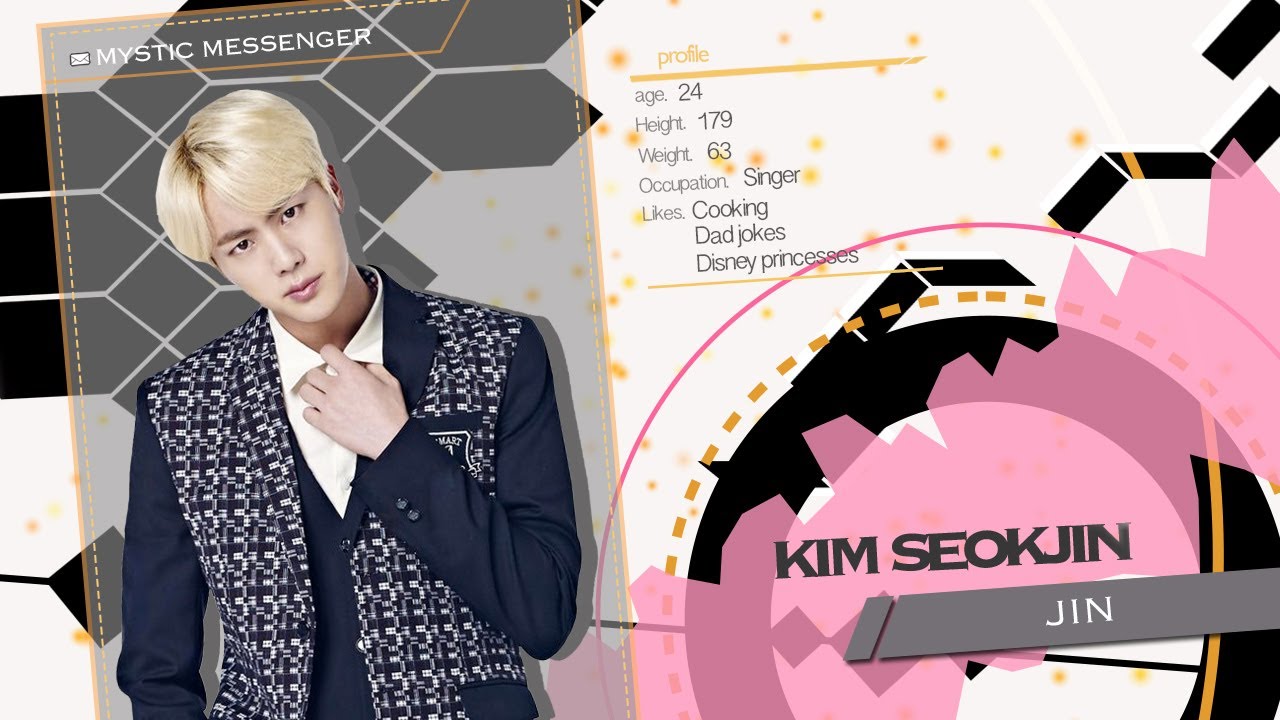 IF BTS WAS MYSTIC MESSENGER