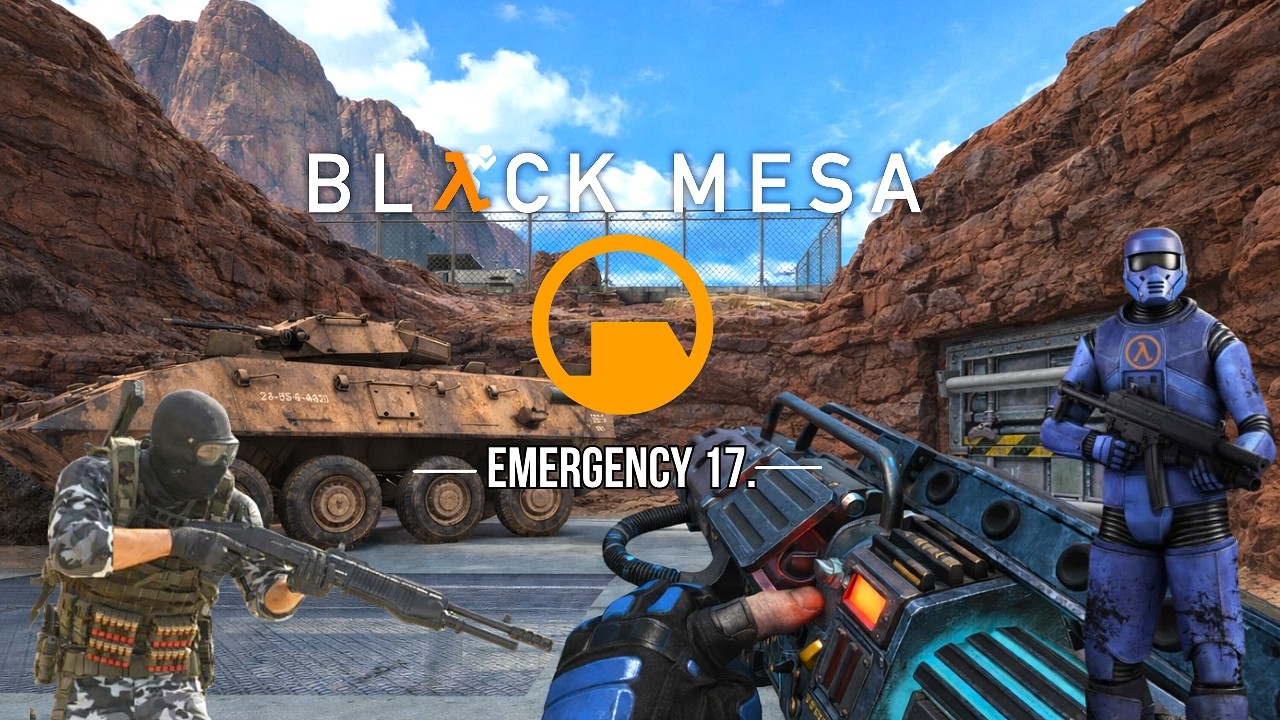 Black Mesa: Emergency 17.