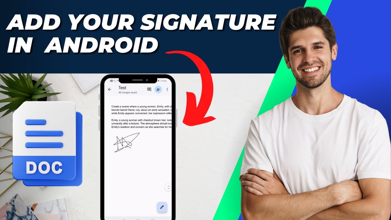 How To Put Signature In Google Docs Android Best Guide YouTube