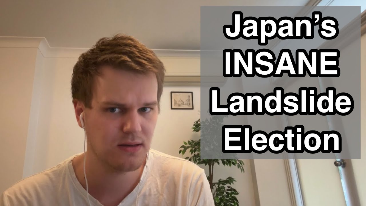Политическое землетрясение в Японии