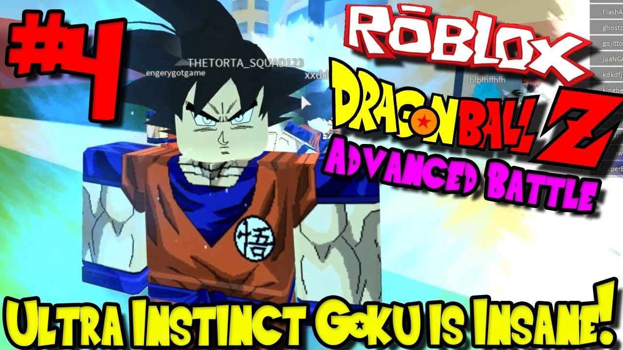 Ultra Instinct Goku Is Insane Roblox Dragon Ball Advanced