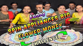 Novelty Spin Appliances Big Flower Money Funny Challenge With Family screenshot 3