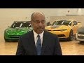 GM's Ed Welburn Transformers 'Age of Extinction'