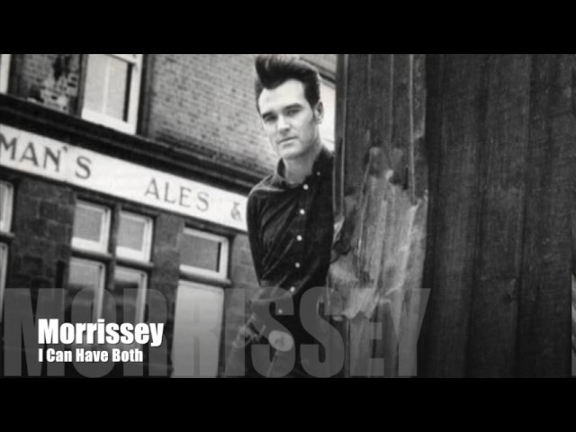 Morrissey - I Can Have Both (Single Version) class=