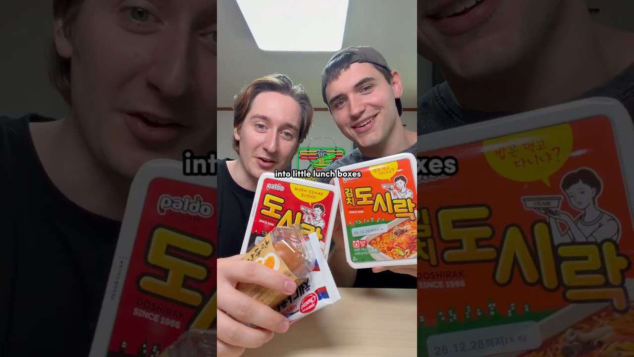 The BEST Korean Convenience Store Items w/ @koreanosh! 🇰🇷