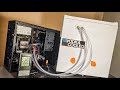 The Vodka Freezer PC (Vodka cooled PC 2.0) - how I built a vodka cooled PC and had small accident