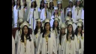 Divine Light Academy Las Piñas Batch 2011-2012 "Farewell Song".wmv