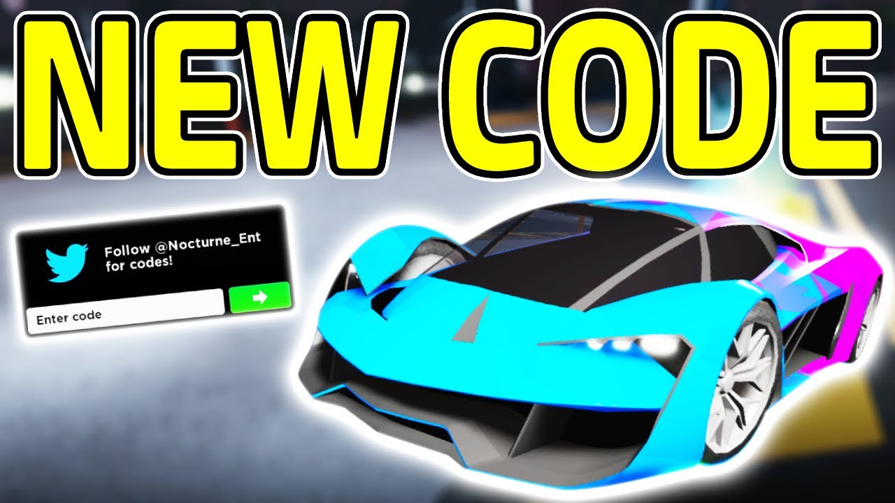 Roblox NEW CODE Driving Simulator YouTube