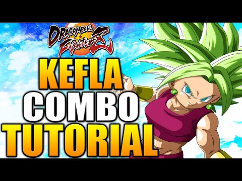 Dragon Ball Fighterz Kefla Combos - Dragon Ball Fighterz Kefla Combo Tutorial Daryus P