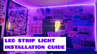 LED Strip Installation Guide | 16.4ft, 32ft, & 50ft