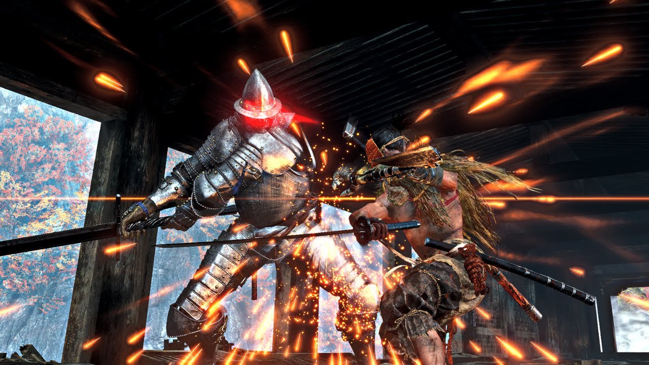 Sekiro: Resurrection - Armored Warrior, But Really Mad