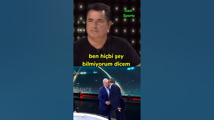 Acun Ilıcalı “Aziz Yıldırım Ali Koç’la Canlı Yayına Çıkamaz” dedi ve Canlı Yayın Yapıldı #shorts