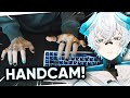 Vtuber exposes hands legos and playdoh