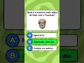 Quiz de Filosofia