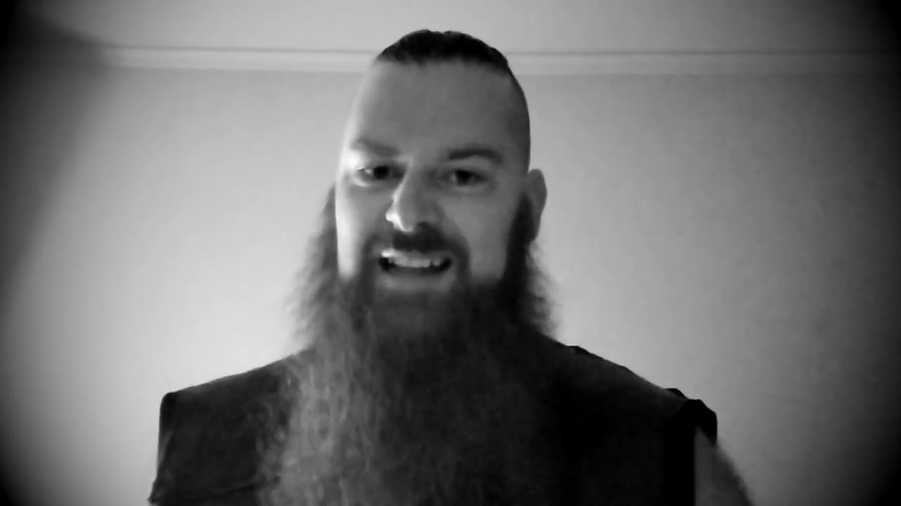 Liam Erikson respects the challenge of Zac Hayle