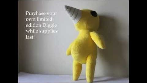 Dungeons of Dredmor Diggle Plush