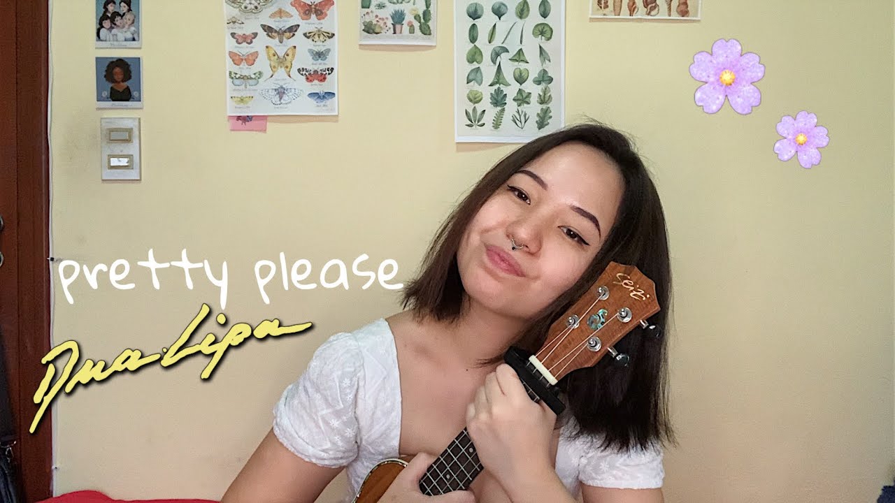 pretty please - dua lipa | ukulele cover - YouTube
