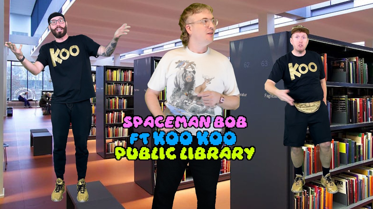 Watch Public Library /// Music Video /// Spaceman Bob ft. Koo Koo on YouTube Watch Public Library /// Music Video /// Spaceman Bob ft. Koo Koo on YouTube