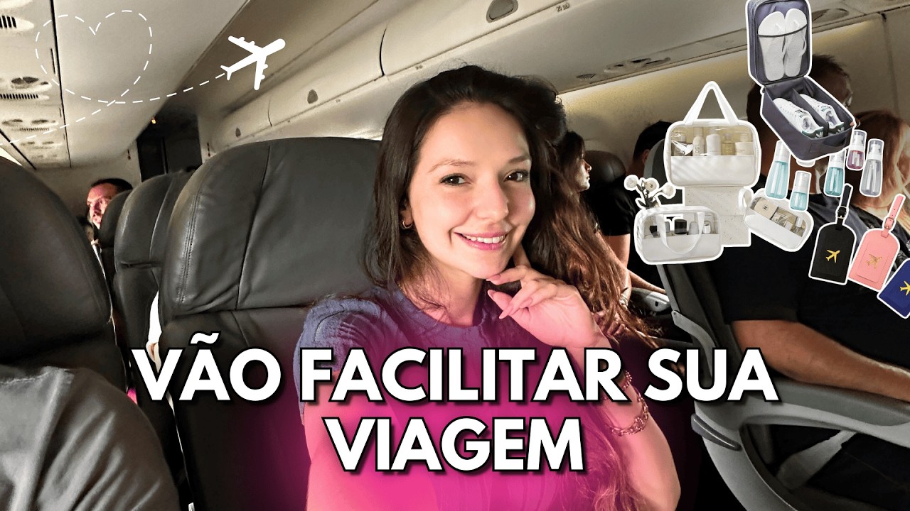 10 Itens QUE MUDARAM MINHAS VIAGENS | Você vai precisar deles!