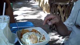 20100124A - guess who got the gringo breakfast.AVI