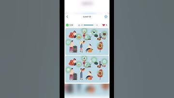 Differences gameplay level 13 completed in one second #differences #games #findthediffrence #bestpla