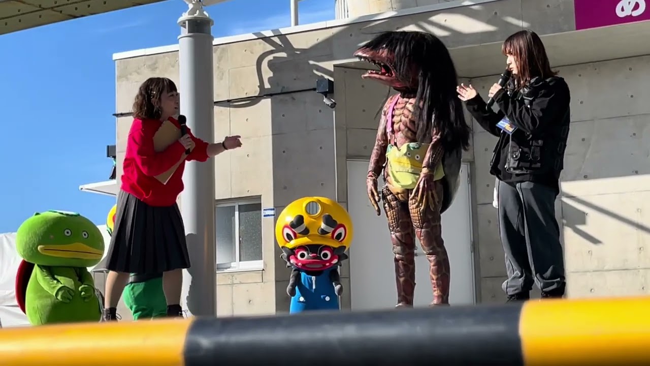 カパル?と志木市のPR 〜 ご当地キャラEXPOinりんくう2024