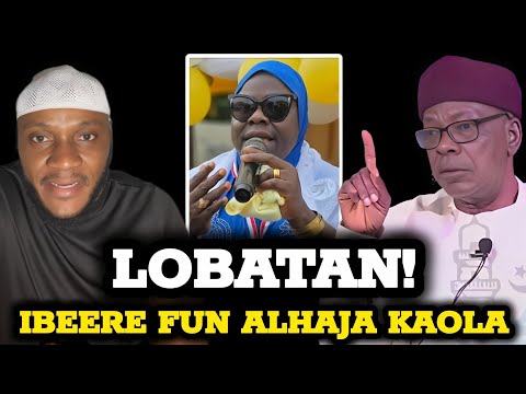 Lobatan Leaked Audio Laarin Alfa Ridwan Ati Alhaja Kafilah Kaola Lori Mudeeru Markaz Ati Sheikh Adam 