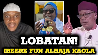 Lobatanleaked  Laarin Alfa Ridwan Ati Alhaja Kafilah Kaola Lori Mudeeru Markaz Ati Sheikh Adam