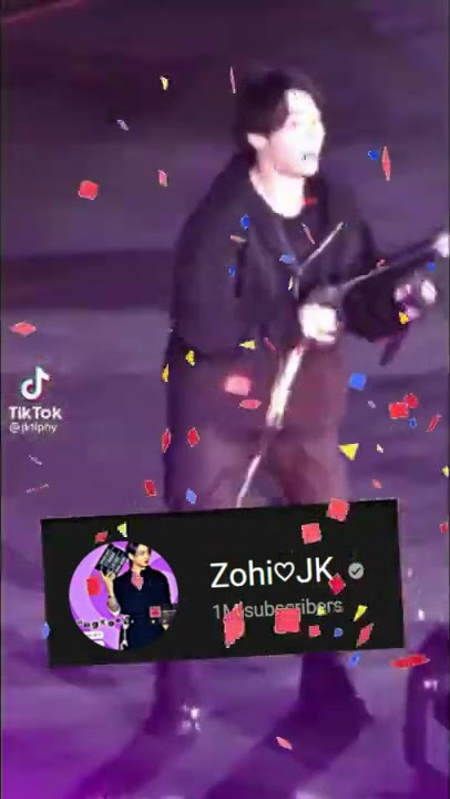 @Zohi♡JK | Happy 1M di 😊😊😘#zohijk