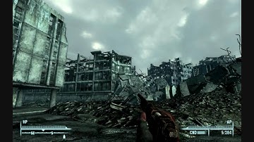 Fallout 3: Freaky Corpse Glitch