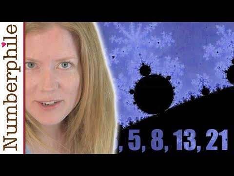 Fibonacci Numbers hidden in the Mandelbrot Set - Numberphile