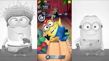 Minion Rush Despicable Me #12 Android iOS gameplay