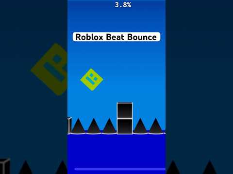 Roblox Beat Bounce x Beat Blitz #roblox #beatbounce #geometrydash