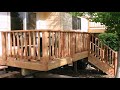 Treated Deck Railing Ideas Treated Deck Railing Ideas