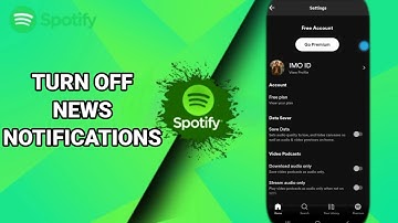 How To Turn Off News Notifications On Spotify Music And Podcasts App