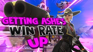 Getting Ashe's Winrate Up! - Seagull - Overwatch