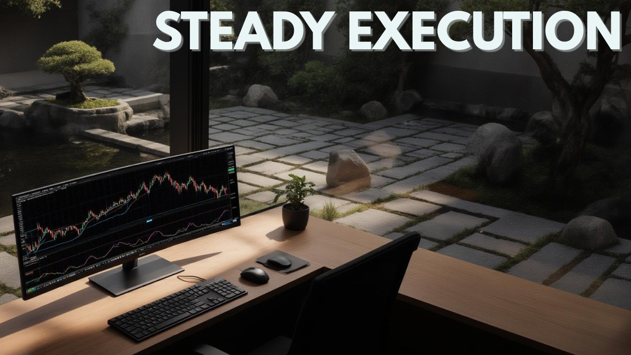 Steady Execution | Lofi Music for Focused Trading