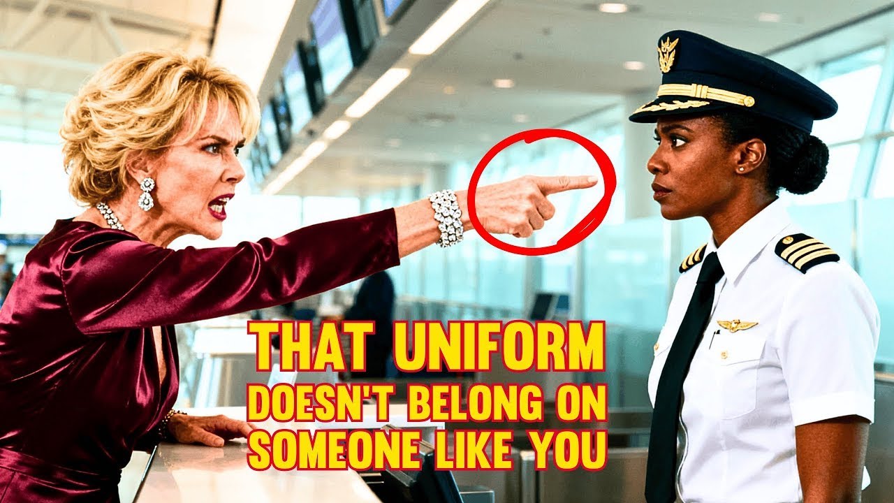 Black Pilot Called Fake at Check-In — CEO Bans Racist Passenger for Life in Front of Everyone