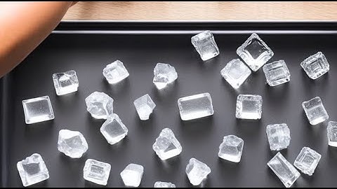 Tips for Perfectly Released Cubes: Easy Ice Removal & Prevention