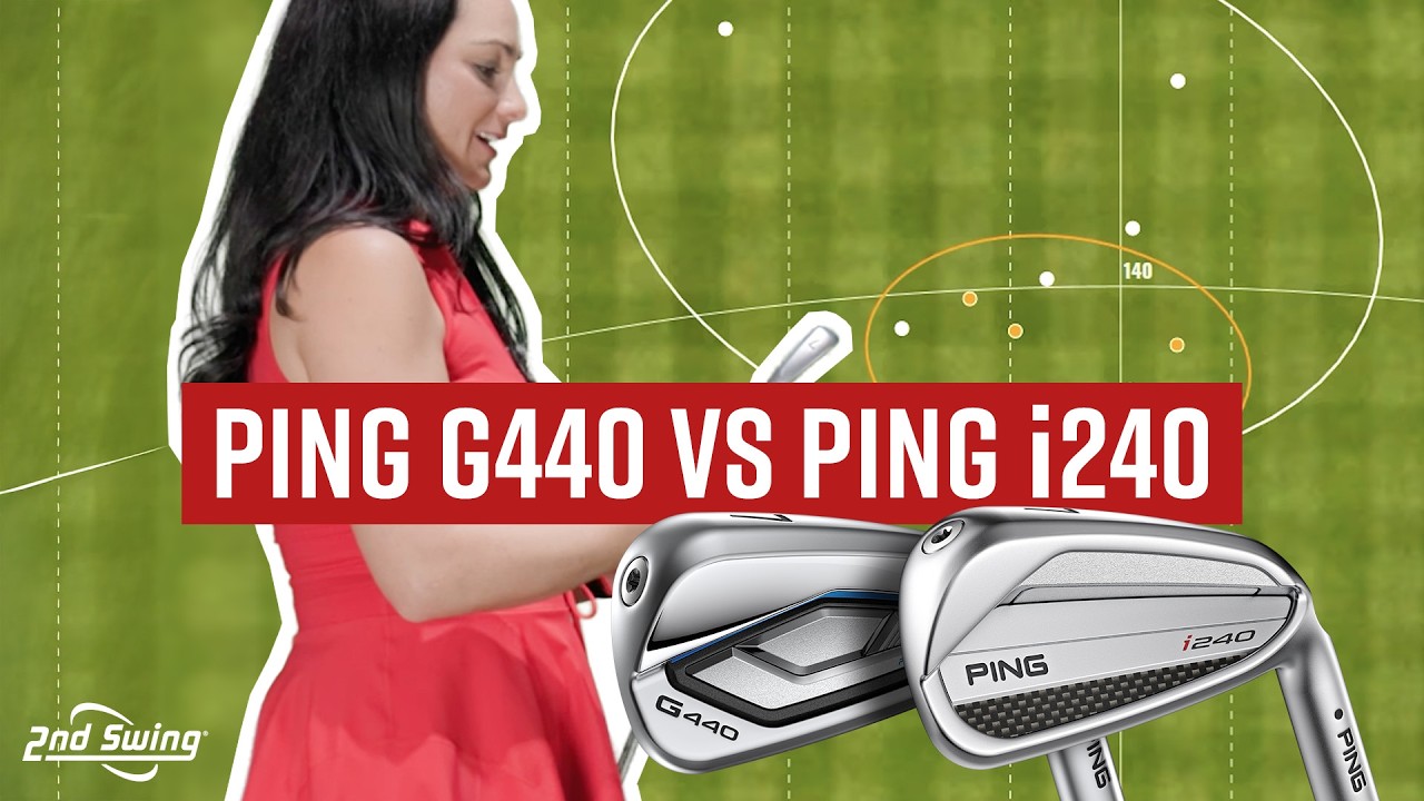 GAME IMPROVEMENT IRONS vs PLAYERS IRONS TEST! PING G440 vs PING i240
