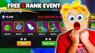 FREE S Rank Event For All Is Back In Roblox Catch A Monster New Update screenshot 2