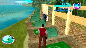 Developers would not have thought that someone would do a mission like this in GTA Vice City