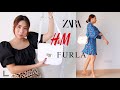 TRY-ON HAUL เห่อเสื้อผ้าแบรนด์ ZARA H&M Bershka Pull&Bear | WEARTOWORKSTYLE