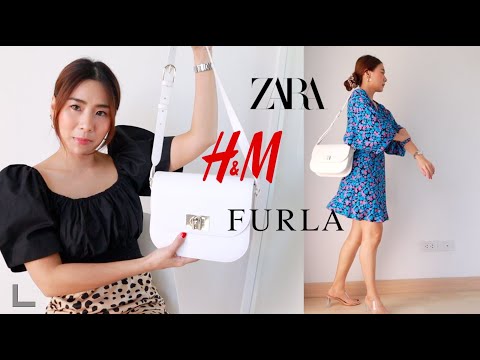 TRY-ON HAUL เห่อเสื้อผ้าแบรนด์ ZARA H&M Bershka Pull&Bear | WEARTOWORKSTYLE