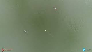 Underwater target localization and pursuit with the SLAP algorithm