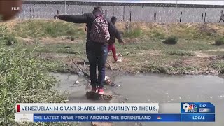 State of Emergency at The Border: A Venezuelan migrant shares her journey.