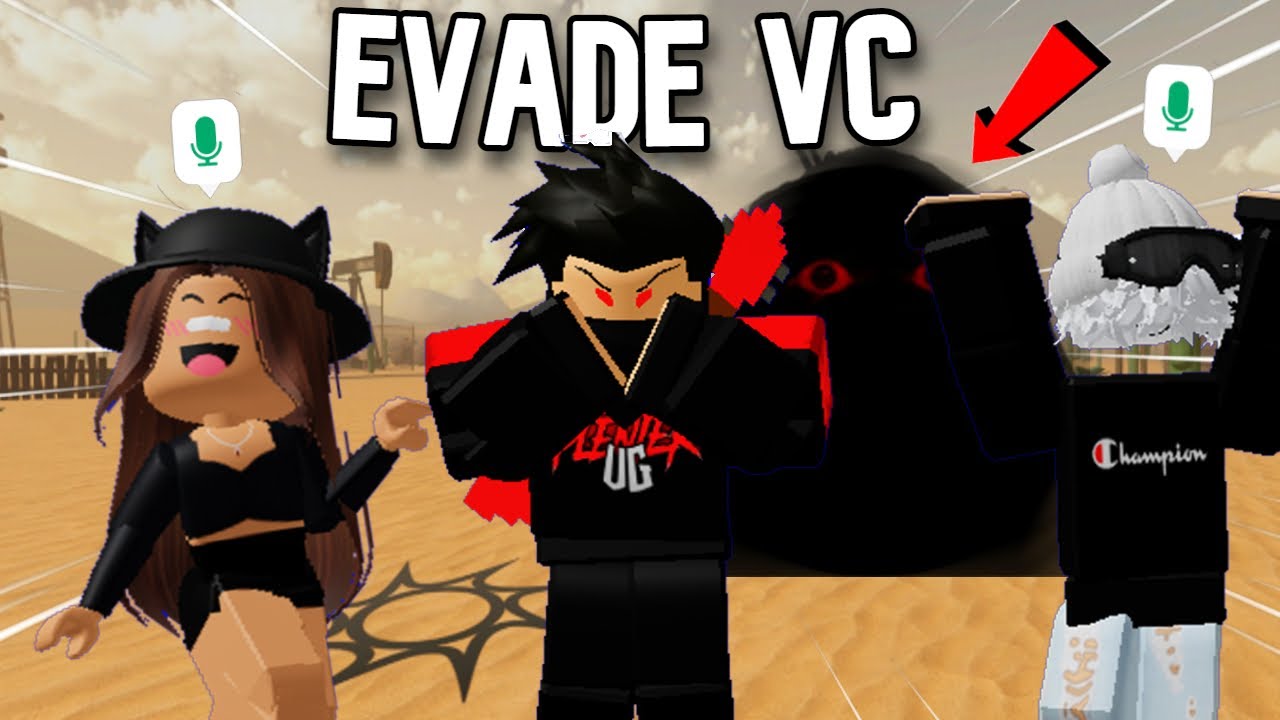Evade VC Moments That Would Blew Your MIND | ROBLOX Funny Moments - YouTube
