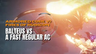Armored Core VI: title... boss vs mech
