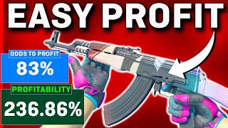 The MOST PROFITABLE Budget CS2 Trade Ups! (UNDER $5)