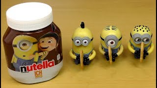 Minions Nutella Banana Cookies Ice Cream